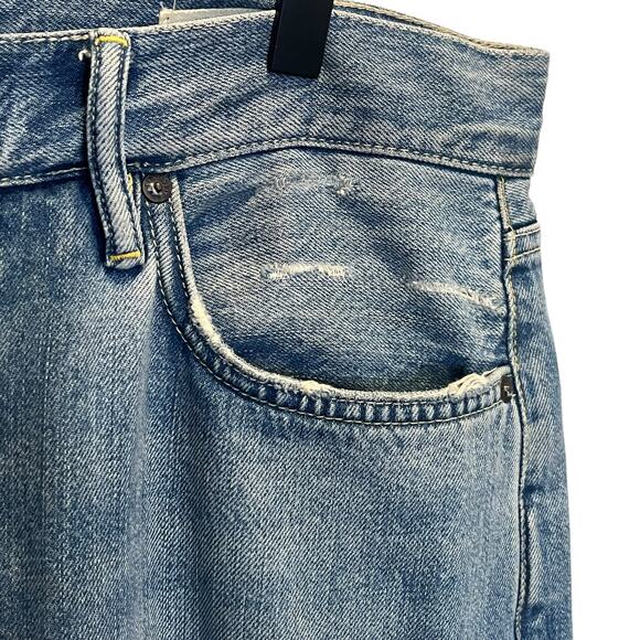 ALLSAINTS Danvers Sid Distressed Jeans Size 33 - Picture 6 of 11